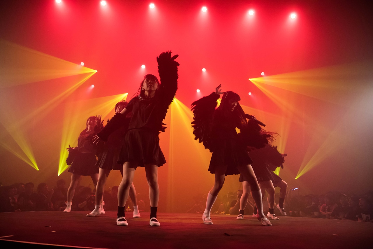 BELLRING少女ハート ワンマンライブ「Q」の様子。