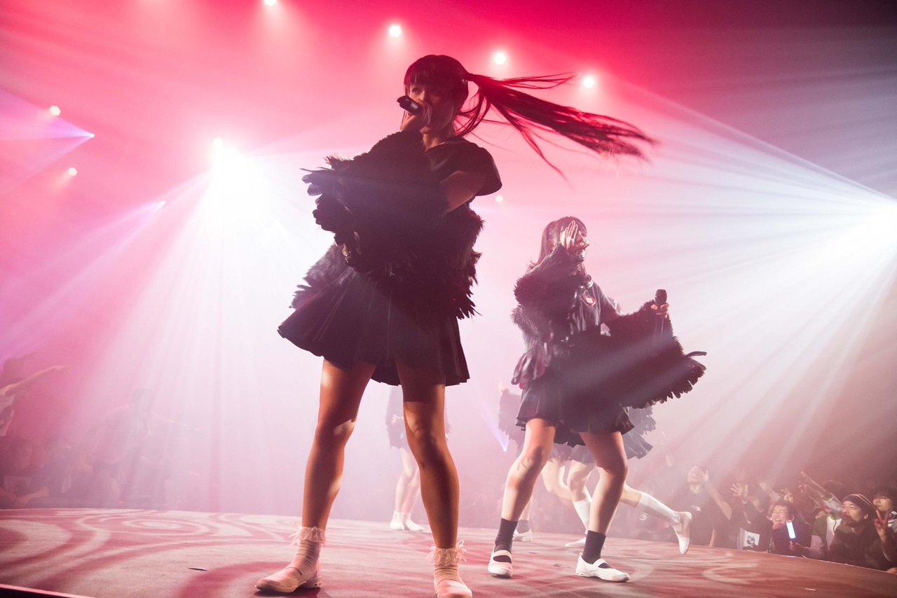 BELLRING少女ハート ワンマンライブ「Q」の様子。