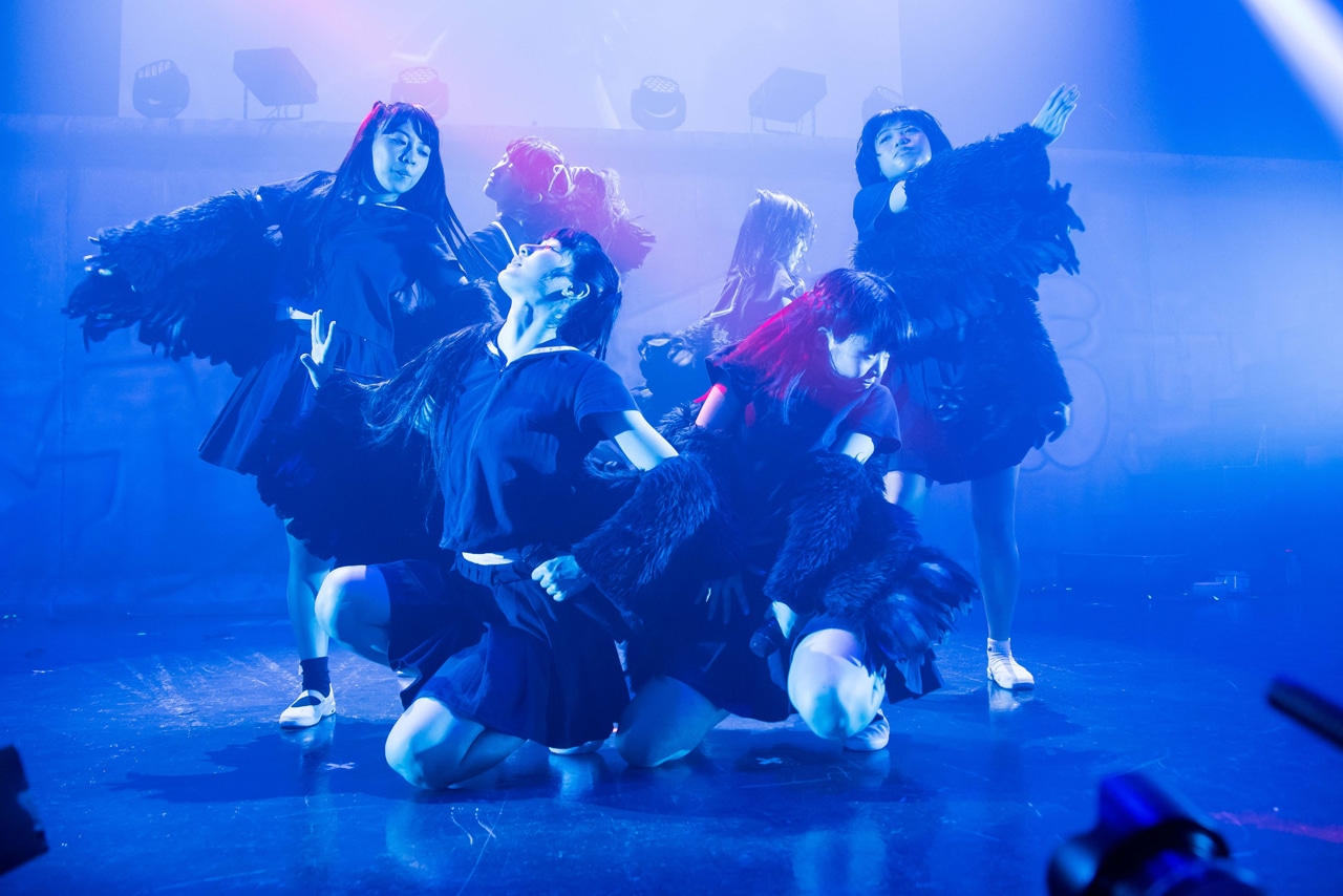 BELLRING少女ハート ワンマンライブ「Q」の様子。