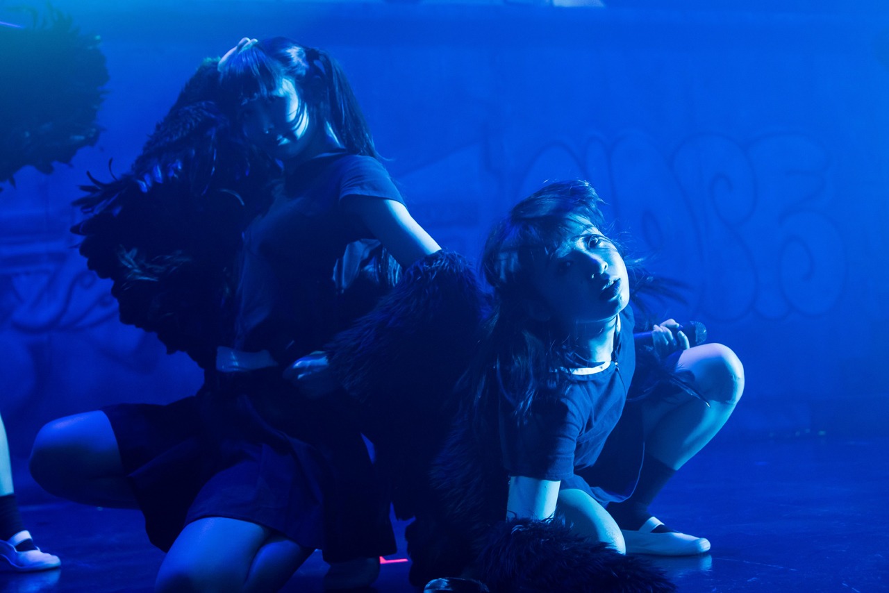 BELLRING少女ハート ワンマンライブ「Q」の様子。