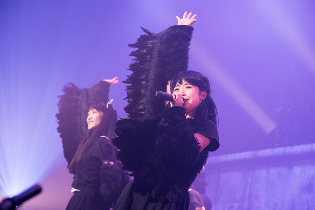 BELLRING少女ハート ワンマンライブ「Q」の様子。