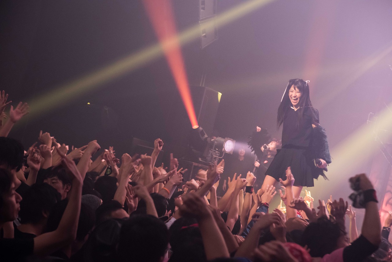 BELLRING少女ハート ワンマンライブ「Q」の様子。