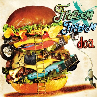 doa「FREEDOM×FREEDOM」ジャケット