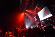 PassCode 1stワンマンツアー「TRIAL OF PASSCODE」の様子。