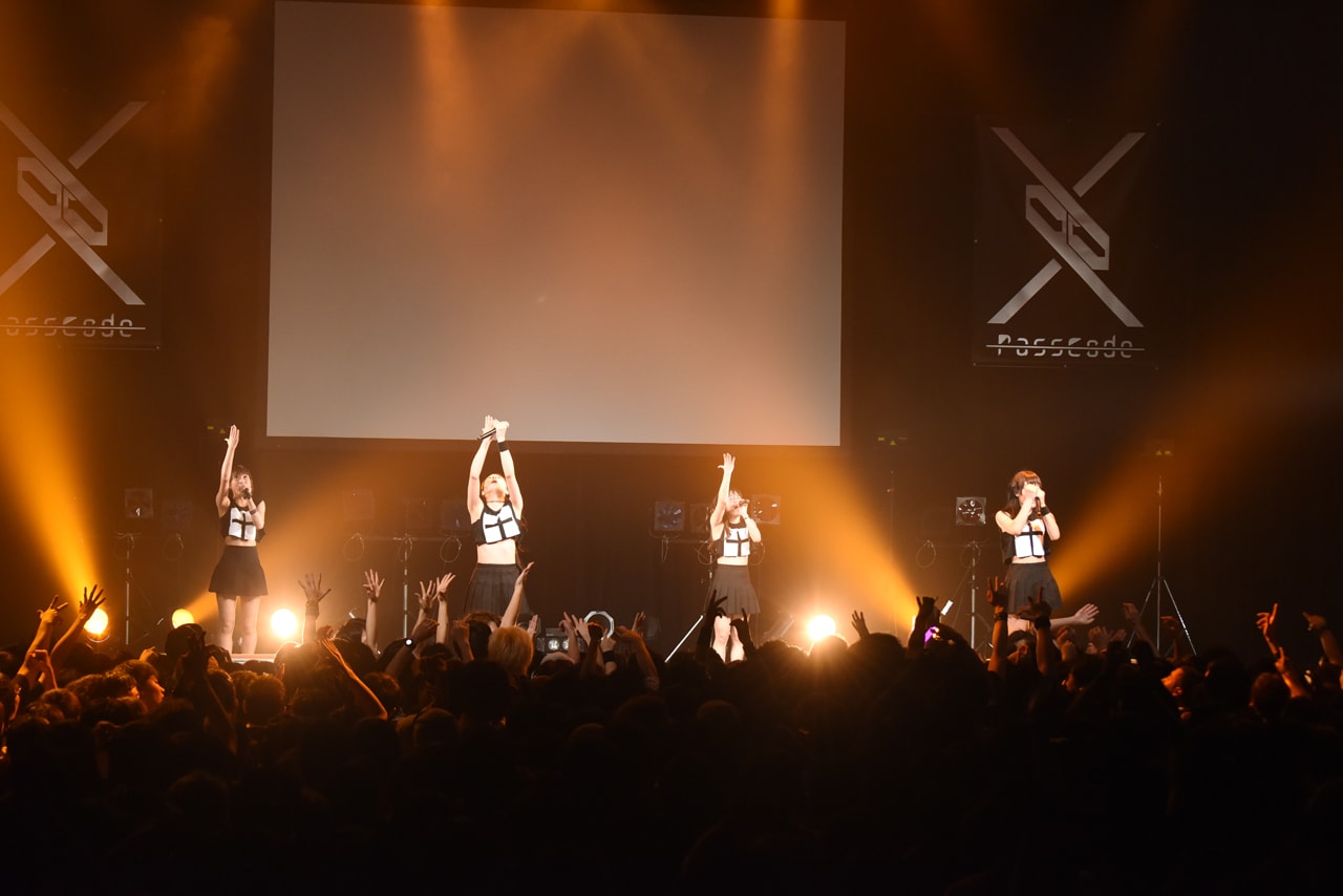 PassCode 1stワンマンツアー「TRIAL OF PASSCODE」の様子。 - PassCode