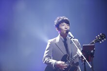「星野源 LIVE TOUR 2016『YELLOW VOYAGE』」ニトリ文化ホール公演の様子。（撮影：五十嵐一晴）
