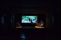 [Alexandros]「[Alexandros]『Girl A』発売記念スペシャルトークイベント」東京・新宿明治安田生命ホール公演の様子。