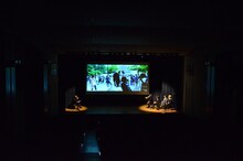 [Alexandros]「[Alexandros]『Girl A』発売記念スペシャルトークイベント」東京・新宿明治安田生命ホール公演の様子。