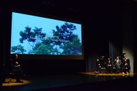 [Alexandros]「[Alexandros]『Girl A』発売記念スペシャルトークイベント」東京・新宿明治安田生命ホール公演の様子。