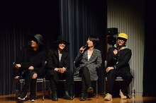 [Alexandros]「[Alexandros]『Girl A』発売記念スペシャルトークイベント」東京・新宿明治安田生命ホール公演の様子。