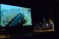 [Alexandros]「[Alexandros]『Girl A』発売記念スペシャルトークイベント」東京・新宿明治安田生命ホール公演の様子。