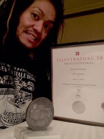 シルバーメダルとマキシマムザ亮君。