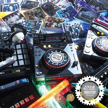 「超特急 NON STOP MEGA MIX [fazerock Hyper Express Mix]」ジャケット