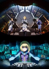 テレビアニメ「ヘヴィーオブジェクト」キービジュアル (C) 2015 鎌池和馬 / ＫＡＤＯＫＡＷＡ アスキー・メディアワークス刊 / PROJECT HO
