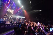 「PiiiiiiiN 愛ある青春ROCK NIGHT! 2ND ANNIVERSARY LIVE supported by TOKYO IDOL PROJECT」の様子。