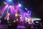 「PiiiiiiiN 愛ある青春ROCK NIGHT! 2ND ANNIVERSARY LIVE supported by TOKYO IDOL PROJECT」の様子。
