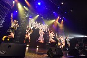 「PiiiiiiiN 愛ある青春ROCK NIGHT! 2ND ANNIVERSARY LIVE supported by TOKYO IDOL PROJECT」の様子。