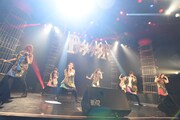 「PiiiiiiiN 愛ある青春ROCK NIGHT! 2ND ANNIVERSARY LIVE supported by TOKYO IDOL PROJECT」の様子。