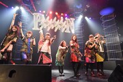 「PiiiiiiiN 愛ある青春ROCK NIGHT! 2ND ANNIVERSARY LIVE supported by TOKYO IDOL PROJECT」の様子。