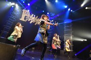 「PiiiiiiiN 愛ある青春ROCK NIGHT! 2ND ANNIVERSARY LIVE supported by TOKYO IDOL PROJECT」の様子。