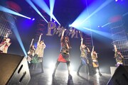 「PiiiiiiiN 愛ある青春ROCK NIGHT! 2ND ANNIVERSARY LIVE supported by TOKYO IDOL PROJECT」の様子。
