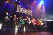 「PiiiiiiiN 愛ある青春ROCK NIGHT! 2ND ANNIVERSARY LIVE supported by TOKYO IDOL PROJECT」の様子。
