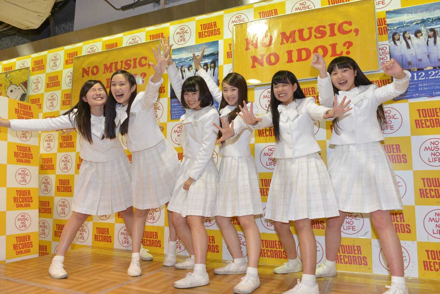 フルアルバムの意味がわからないなりに「フルアルバム発売決定」の喜びを全身で表現するアイドルネッサンス。