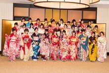 AKB48グループの新成人32名。