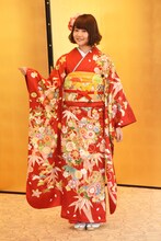 HKT48の新成人である穴井千尋。