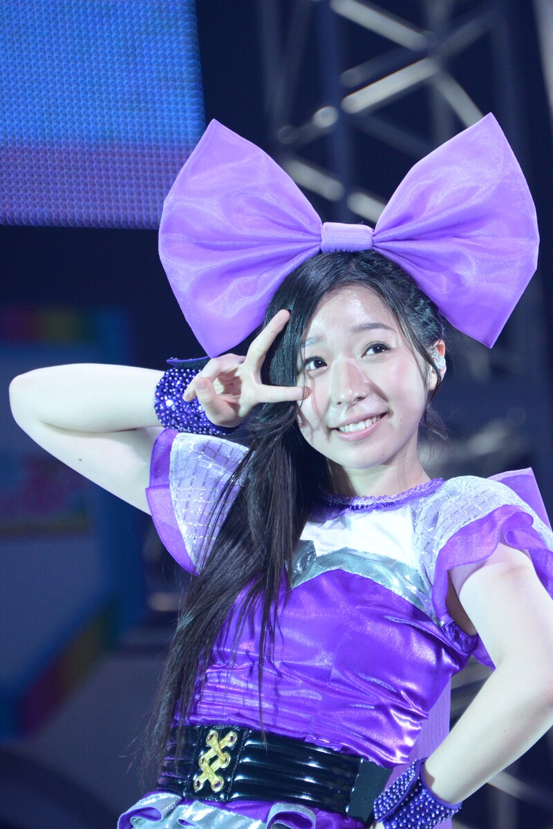 大黒柚姫。写真は「俺の藤井 2016 in さいたまスーパーアリーナ ～Tynamite!!～『やっぱりライブ！スタフェス～2016～』」出演時のもの。