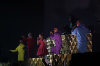 chayがゲスト参加した「JUMP with chay」の様子。（写真提供：ワーナーミュージック・ジャパン）