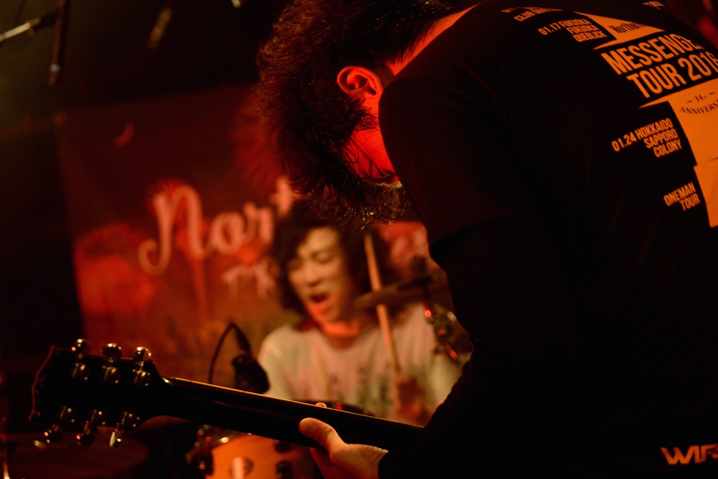 Northern19「MESSENGER tour」東京・渋谷CLUB QUATTRO公演の様子。（撮影：半田安政[showcase]）