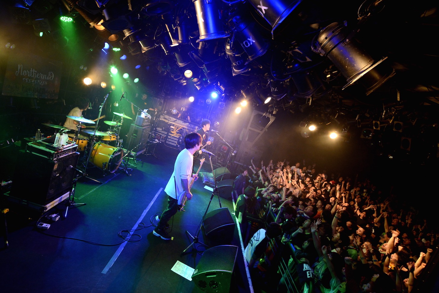 Northern19「MESSENGER tour」東京・渋谷CLUB QUATTRO公演の様子。（撮影：半田安政[showcase]）
