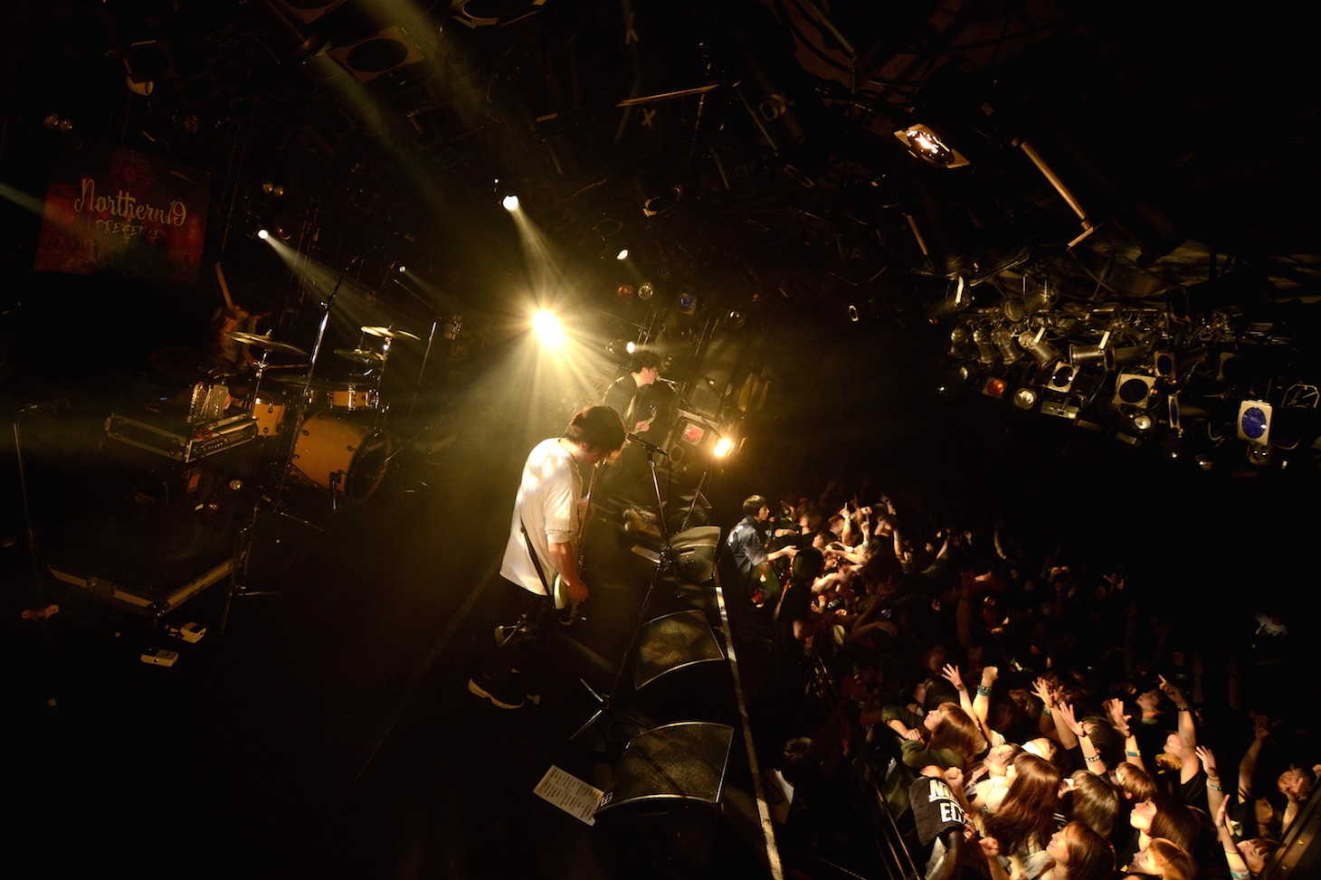 Northern19「MESSENGER tour」東京・渋谷CLUB QUATTRO公演の様子。（撮影：半田安政[showcase]）