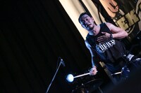 TAKESHI（Dr, Vo / SECRET 7 LINE）（Photo by watanabe’kool'syo）