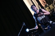 TAKESHI(Dr, Vo / SECRET 7 LINE)(Photo by watanabe’kool'syo)