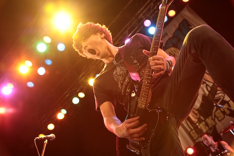 RYO(G, Vo / SECRET 7 LINE)(Photo by watanabe’kool'syo)