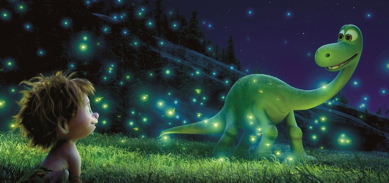 「アーロと少年」メインビジュアル (c)2016 DISNEY / PIXAR
