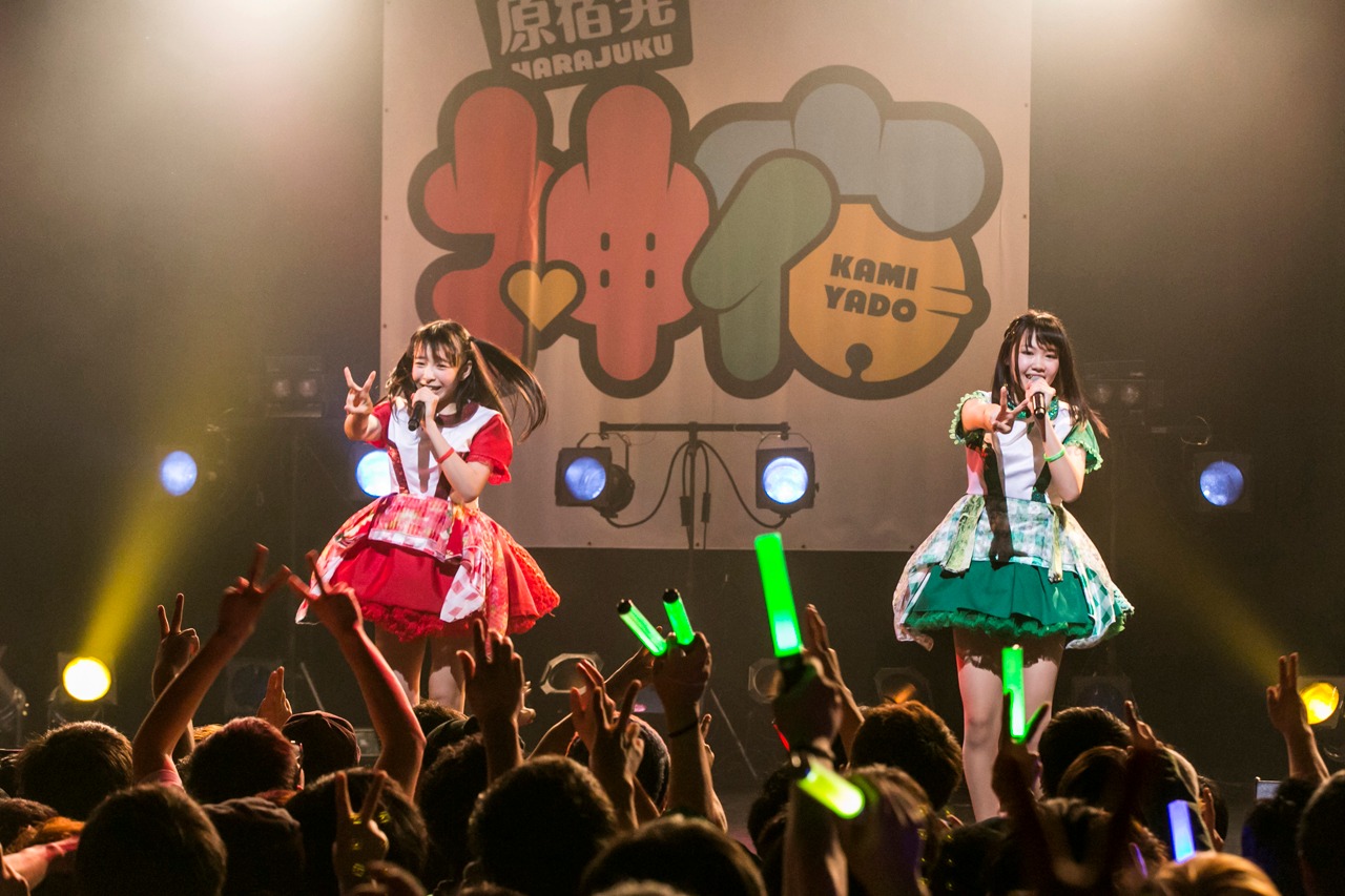「神が宿る場所～2016！謹賀新年！O-EAST！～」の様子。（撮影：藤巻祐介）