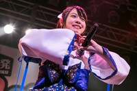 羽島めい（撮影：藤巻祐介）