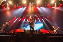 「SPYAIR LIVE in Taipei ～I'M A BELIEVER 2016」の様子。（Photo by Alex Hong）