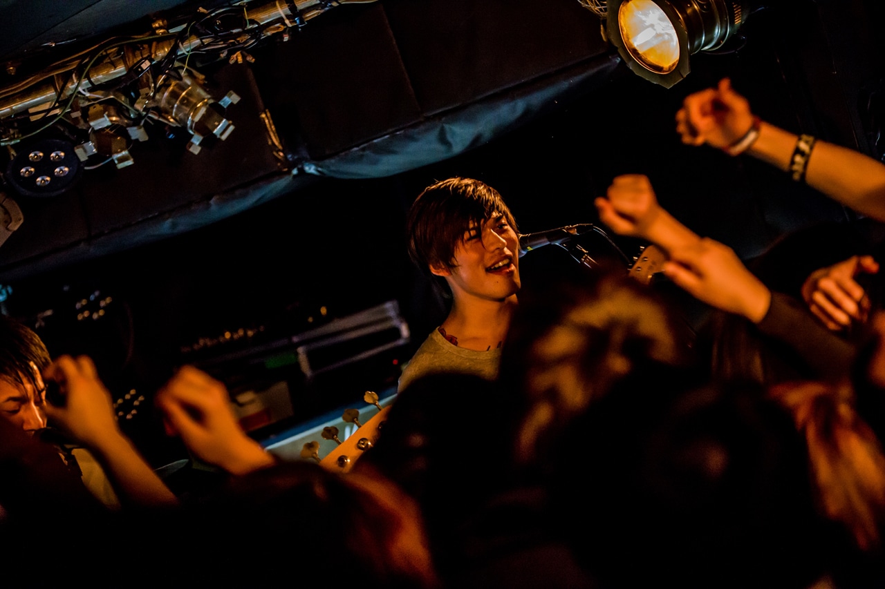 Yu-ki Miyamoto（G, Cho / COUNTRY YARD）（Photo by Takashi "TAKA" Konuma）
