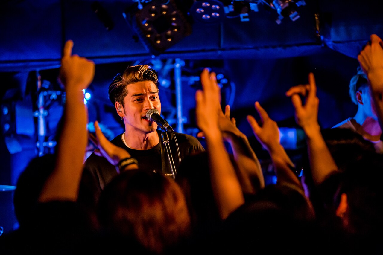 COUNTRY YARD×SWANKY DANK、熱気充満「I-SCREAM NIGHT」で初ツーマン