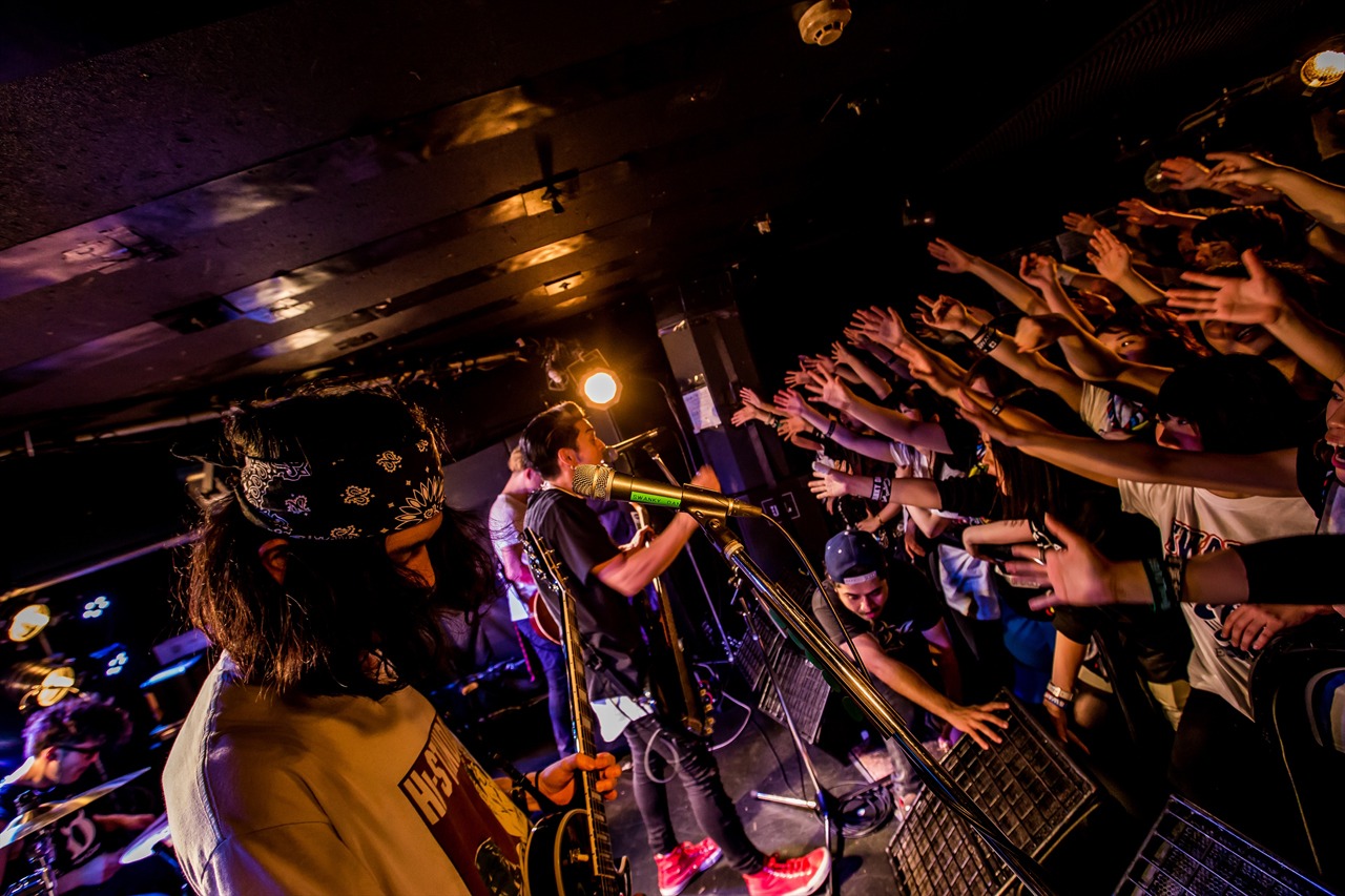 SWANKY DANK（Photo by Takashi "TAKA" Konuma）