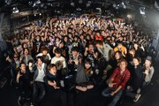 「RX-RECORDS Presents RX-NIGHT Vol.7」終演後の集合写真。(Photo by AZUSA TAKADA)