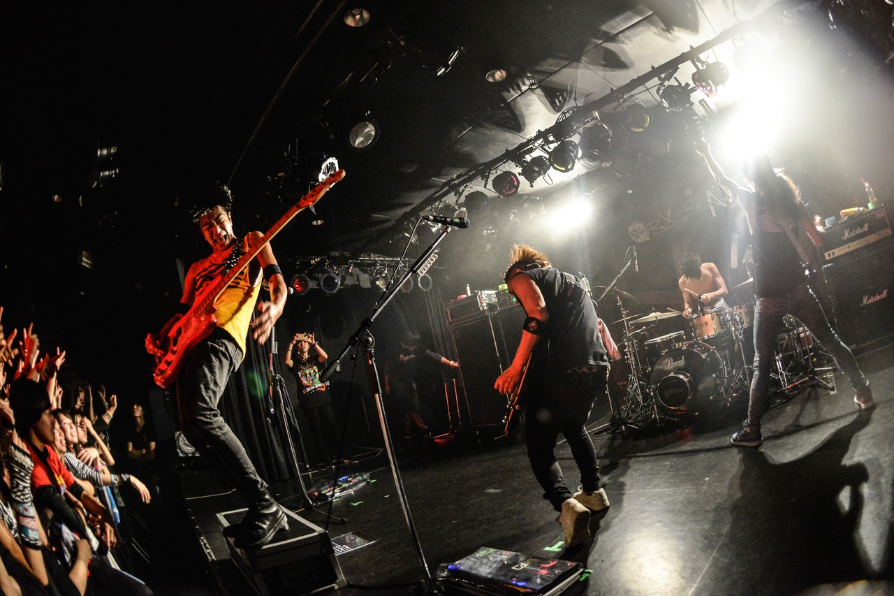 TOTALFAT（Photo by AZUSA TAKADA）