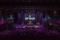 「SPYAIR LIVE in Taipei ～I'M A BELIEVER 2016」の様子。（Photo by Alex Hong）