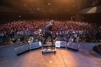 「SPYAIR LIVE in Taipei ～I'M A BELIEVER 2016」の様子。（Photo by Alex Hong）