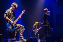 「SPYAIR LIVE in Taipei ～I'M A BELIEVER 2016」の様子。（Photo by Alex Hong）