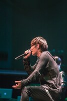 IKE（Vo）（Photo by Alex Hong）